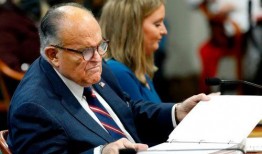 朱利安尼今日最新爆料,揭秘特朗普竞选内幕！”